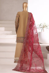 Mahpara By Sada Bahar Stitched 3 Piece Festive Formal Limited Edition Vol-02 Suit-B-30 CHEKO