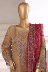 Mahpara By Sada Bahar Stitched 3 Piece Festive Formal Limited Edition Vol-02 Suit-B-30 CHEKO