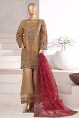 Mahpara By Sada Bahar Stitched 3 Piece Festive Formal Limited Edition Vol-02 Suit-B-30 CHEKO