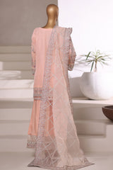 Mahpara By Sada Bahar Stitched 3 Piece Festive Formal Limited Edition Vol-02 Suit-B-30 PINK