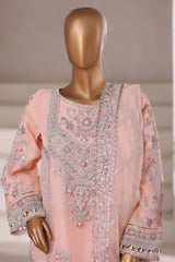 Mahpara By Sada Bahar Stitched 3 Piece Festive Formal Limited Edition Vol-02 Suit-B-30 PINK