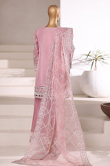 Mahpara By Sada Bahar Stitched 3 Piece Festive Formal Limited Edition Vol-02 Suit-B-30 PLUM