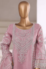 Mahpara By Sada Bahar Stitched 3 Piece Festive Formal Limited Edition Vol-02 Suit-B-30 PLUM