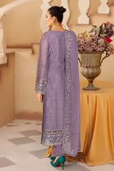 Sangeet by Ramsha Unstitched 3 Piece Chiffon Vol-03 Collection'2025-B-310