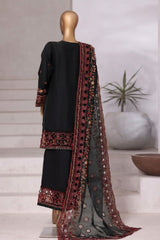 Mahpara By Sada Bahar Stitched 3 Piece Festive Formal Limited Edition Vol-03 Suit-B-32-TEAL