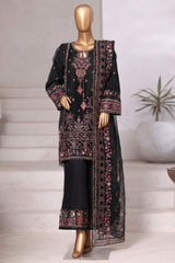 Mahpara By Sada Bahar Stitched 3 Piece Festive Formal Limited Edition Vol-03 Suit-B-32-TEAL