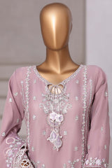 Mahpara By Sada Bahar Stitched 3 Piece Festive Formal Limited Edition Vol-03 Suit-B-32-PLUM