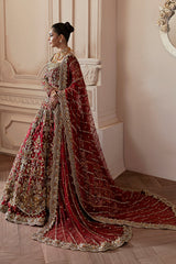 The Love Affair By Gulaal Unstitched 3 Piece Bridal Collection'2025Zamira