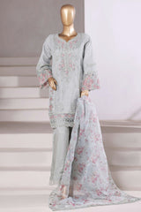 Mahpara By Sada Bahar Stitched 3 Piece Festive Formal Limited Edition Suit-B-33 MINT
