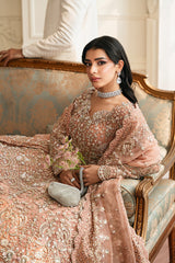 The Love Affair By Gulaal Unstitched 3 Piece Bridal Collection'2025Miraya