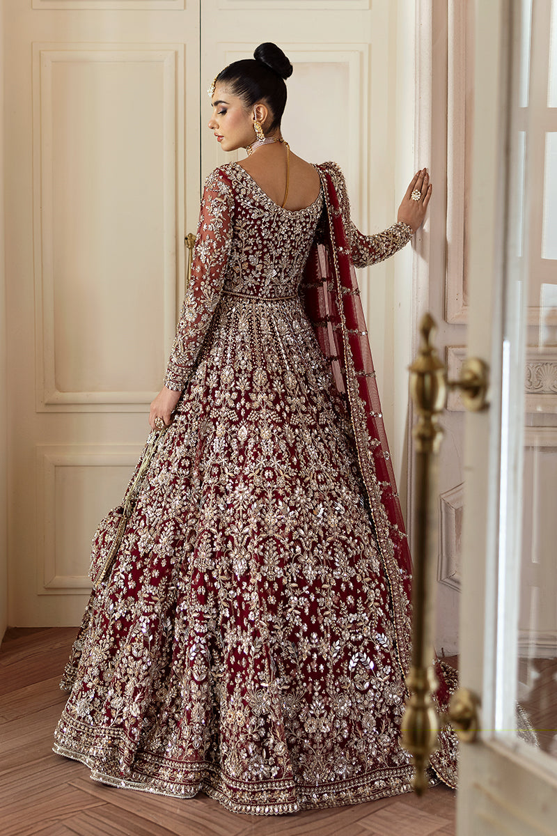 The Love Affair By Gulaal Unstitched 3 Piece Bridal Collection'2025Aylin
