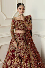 The Love Affair By Gulaal Unstitched 3 Piece Bridal Collection'2025Velora
