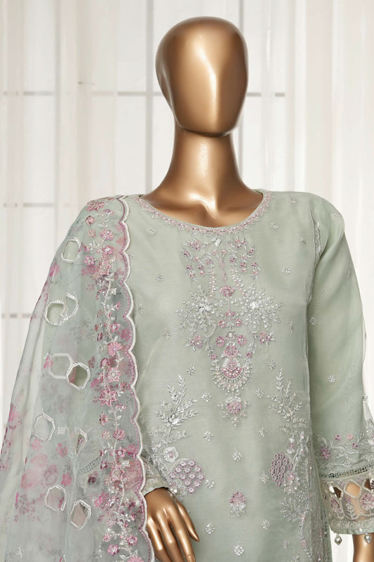 Mahpara by Sada Bahar Stitched 3 Piece Festive Formals Vol-14 Collection-B-36-Mint