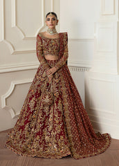 The Love Affair By Gulaal Unstitched 3 Piece Bridal Collection'2025Velora