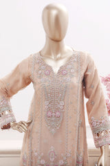 Mahpara By Sada Bahar Stitched 3 Piece Festive Formal Vol-01 Suit-B-40 SKIN