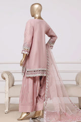 Mahpara By Sada Bahar Stitched 3 Piece Festive Formal Vol-01 Suit-B-40 PLUM