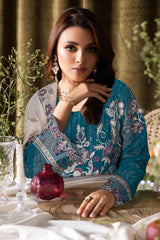 Sangeet by Ramsha Unstitched 3 Piece Chiffon Vol-04 Suit-B-401