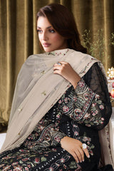 Sangeet by Ramsha Unstitched 3 Piece Chiffon Vol-04 Suit-B-405