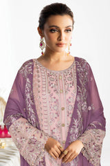 Sangeet by Ramsha Unstitched 3 Piece Chiffon Vol-04 Suit-B-406