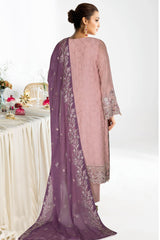 Sangeet by Ramsha Unstitched 3 Piece Chiffon Vol-04 Suit-B-406