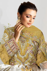 Sangeet by Ramsha Unstitched 3 Piece Chiffon Vol-04 Suit-B-408