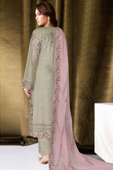 Sangeet by Ramsha Unstitched 3 Piece Chiffon Vol-04 Suit-B-409