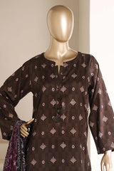 Sada Bahar Stitched 3 Piece Printed Lawn Vol-05 Suit-PR- 89B MEHANDI