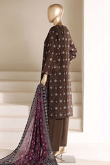 Sada Bahar Stitched 3 Piece Printed Lawn Vol-05 Suit-PR- 89B MEHANDI