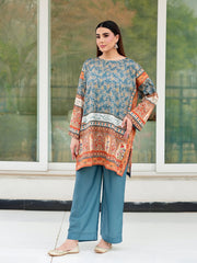 Tng By Md Stitched 3 Piece-Mehraab | 3 Piece | Printed