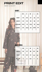 Zaman By MNM Stitched 2 Piece Cotton Lawn Collection-Flower power