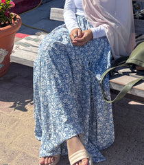 Deck Up Printed Summer Skirt - D#3