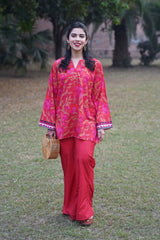 Dhaga Stitched 2 Piece Summer Collection'2025-Rufus