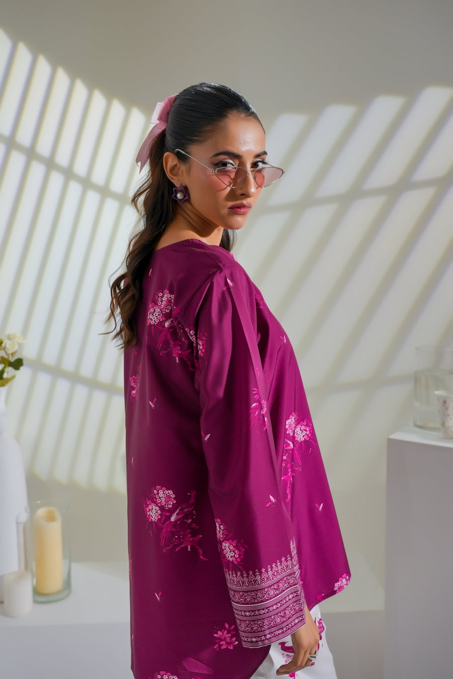 Dhaga Stitched 2 Piece Crepe Collection'2025-Solin