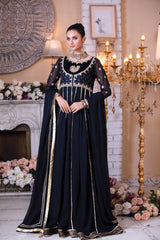 Kalidaar Frocks By Asma & Sidra Stitched Formals Suit-Mehr-un-Nissa