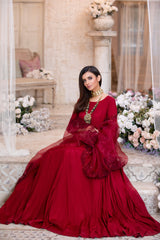 Kalidaar Frocks By Asma & Sidra Stitched Formals Suit-Gulaab