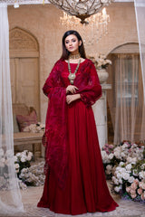 Kalidaar Frocks By Asma & Sidra Stitched Formals Suit-Gulaab