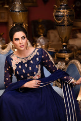 Kalidaar Frocks By Asma & Sidra Stitched Formals Suit-Fizza