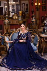 Kalidaar Frocks By Asma & Sidra Stitched Formals Suit-Fizza