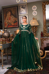 Kalidaar Frocks By Asma & Sidra Stitched Formals Suit-Zohra  Jabeen