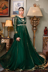 Kalidaar Frocks By Asma & Sidra Stitched Formals Suit-Zohra  Jabeen