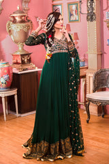 Kalidaar Frocks By Asma & Sidra Stitched Formals Suit-Naz-Neen