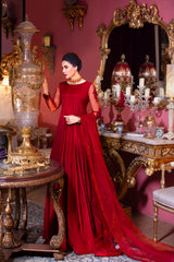 Kalidaar Frocks By Asma & Sidra Stitched Formals Suit-Mahrukh