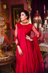 Kalidaar Frocks By Asma & Sidra Stitched Formals Suit-Mahrukh