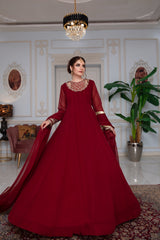Mashal e Mohabbat By Haniumaimaz Stitched 2 Piece Formals Suit-ROOP