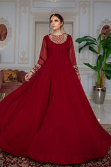 Mashal e Mohabbat By Haniumaimaz Stitched 2 Piece Formals Suit-ROOP