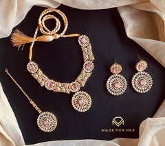 Made For Her-Beautiful Necklace Set - KSH240