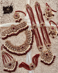 Made For Her-Zeenat-e-Dulhan Exquisite Bridal Set - LA052
