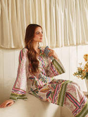 The Bloom Edit by Garnet Stitched 2 Piece Summer Collection'2025-Ballet