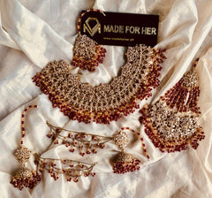 Made For Her-Zarqash Bridal Set - LA050
