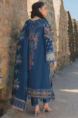 Qalamkar Unstitched 3 Piece Eid Luxury Lawn Collection'2023-BE-01-Natalia